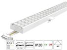 LED RetroFlex Lens-Modul 1.5m,90°,ws - 25-75W,3000/4000/5000K,On-Off