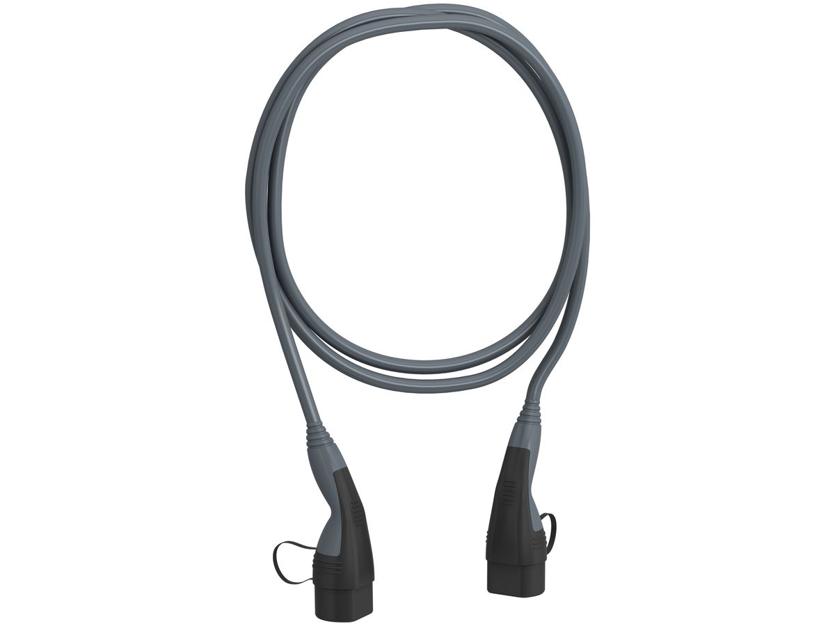 Ladekabel EVlink Typ 2/Typ 2 Mode 3 32A 7m