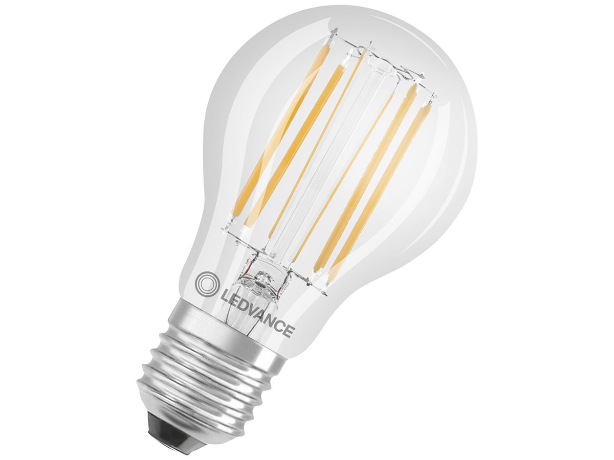 LED-Lampe LEDVANCE CLAS A E27 7.5W 1055lm 2700K Ø60×105mm Typ A klar