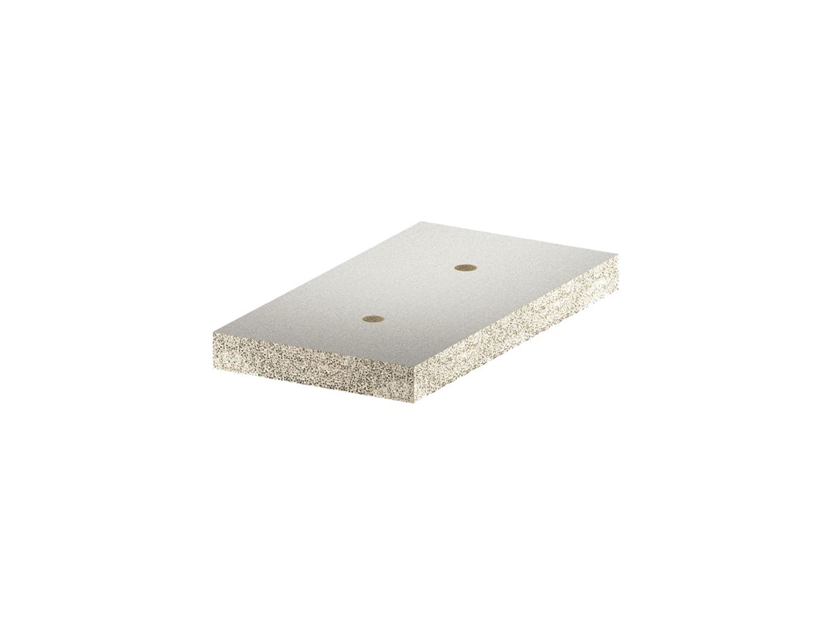 Brandschutzplatte BET GLB-PG3 220×120×20mm grau