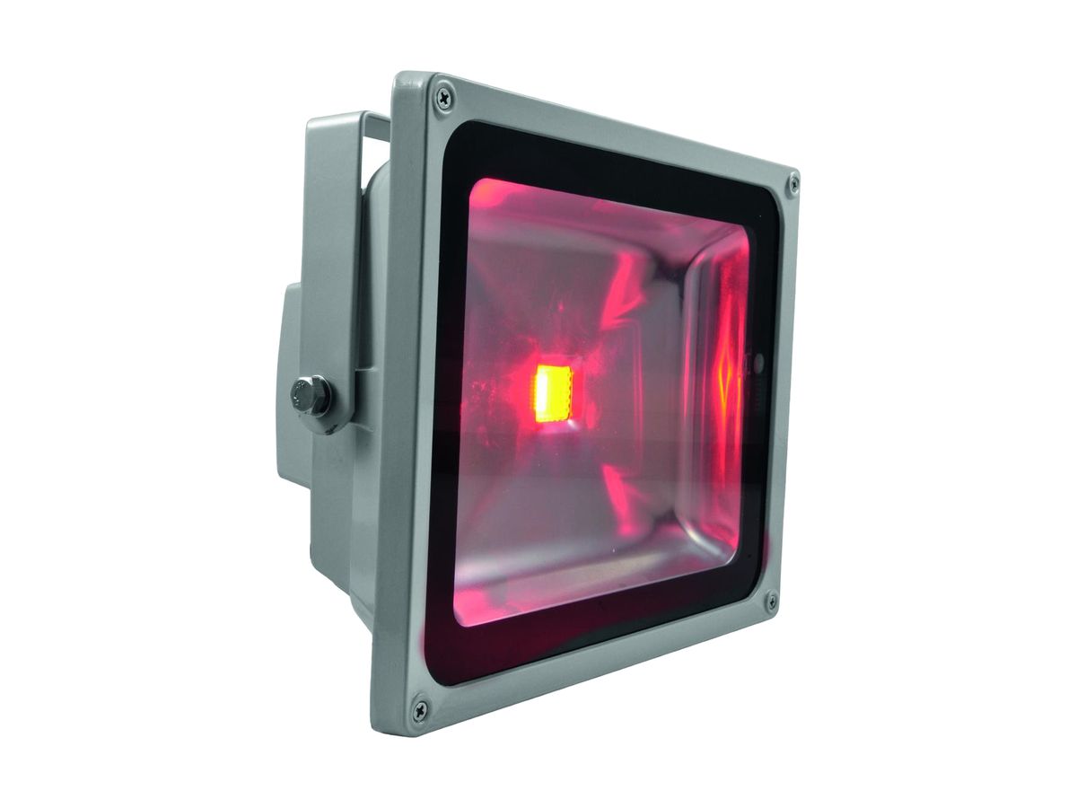 LED-Strahler 30W, grau, 2700lm, RGB, mit Fernbedienung