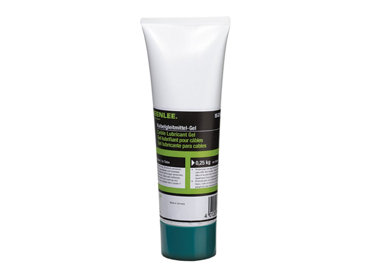 Gleitmittel Greenlee Gel in Tube, 0.25kg