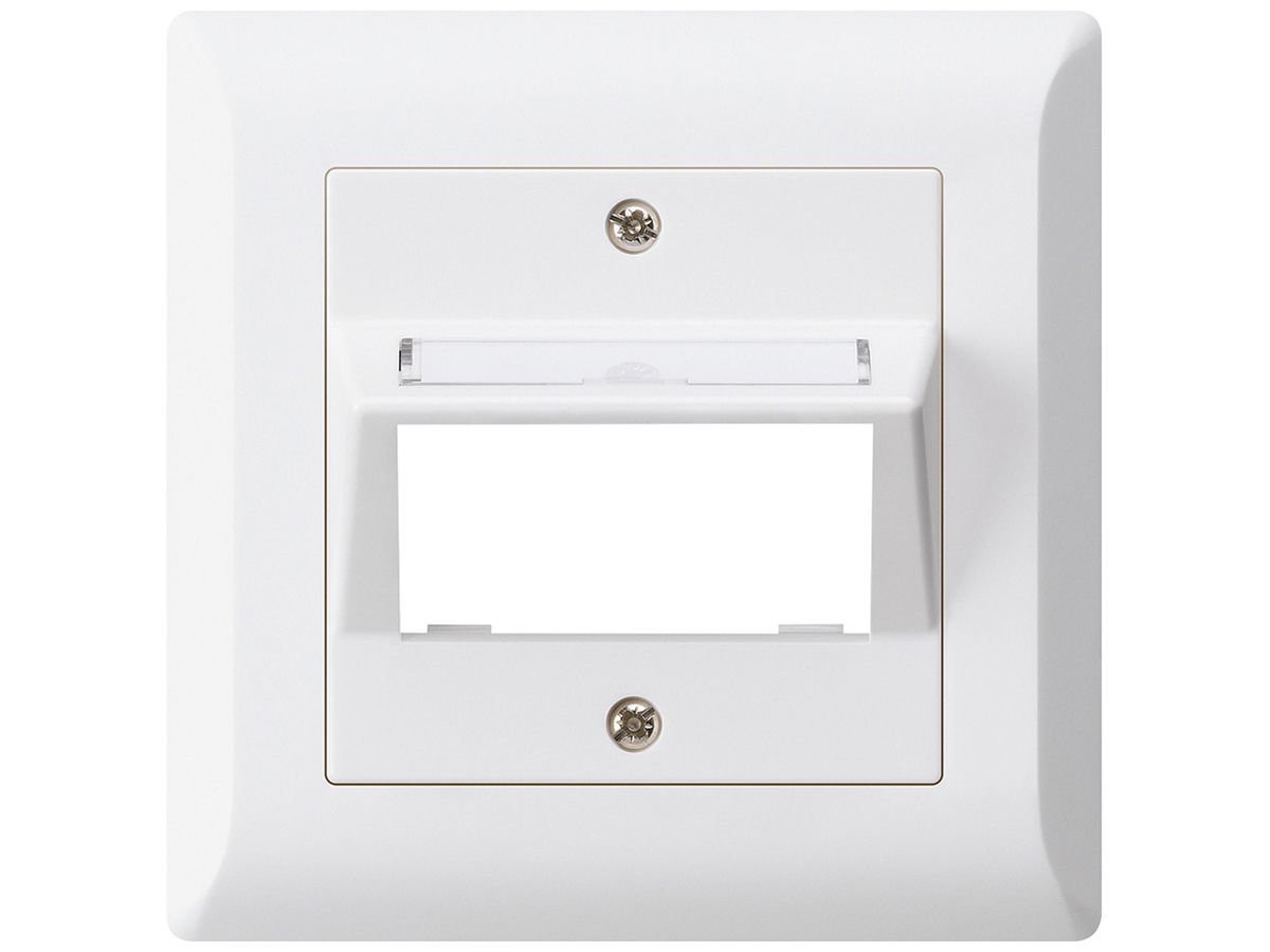 UP-Montageset für 1 M3 Multimedia-Modul kallysto.line weiss
