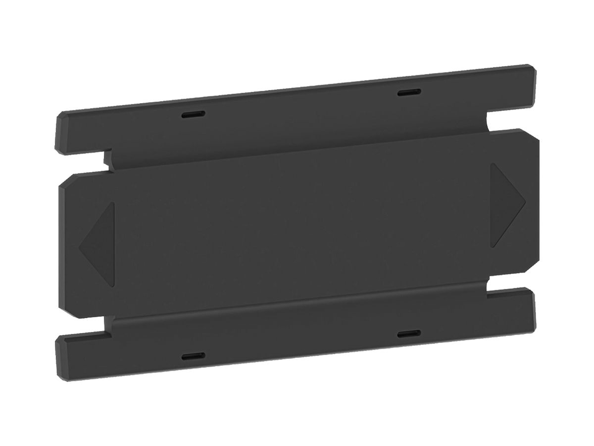 Anreihungslehre Hager Univers 97×51×5mm Kunststoff