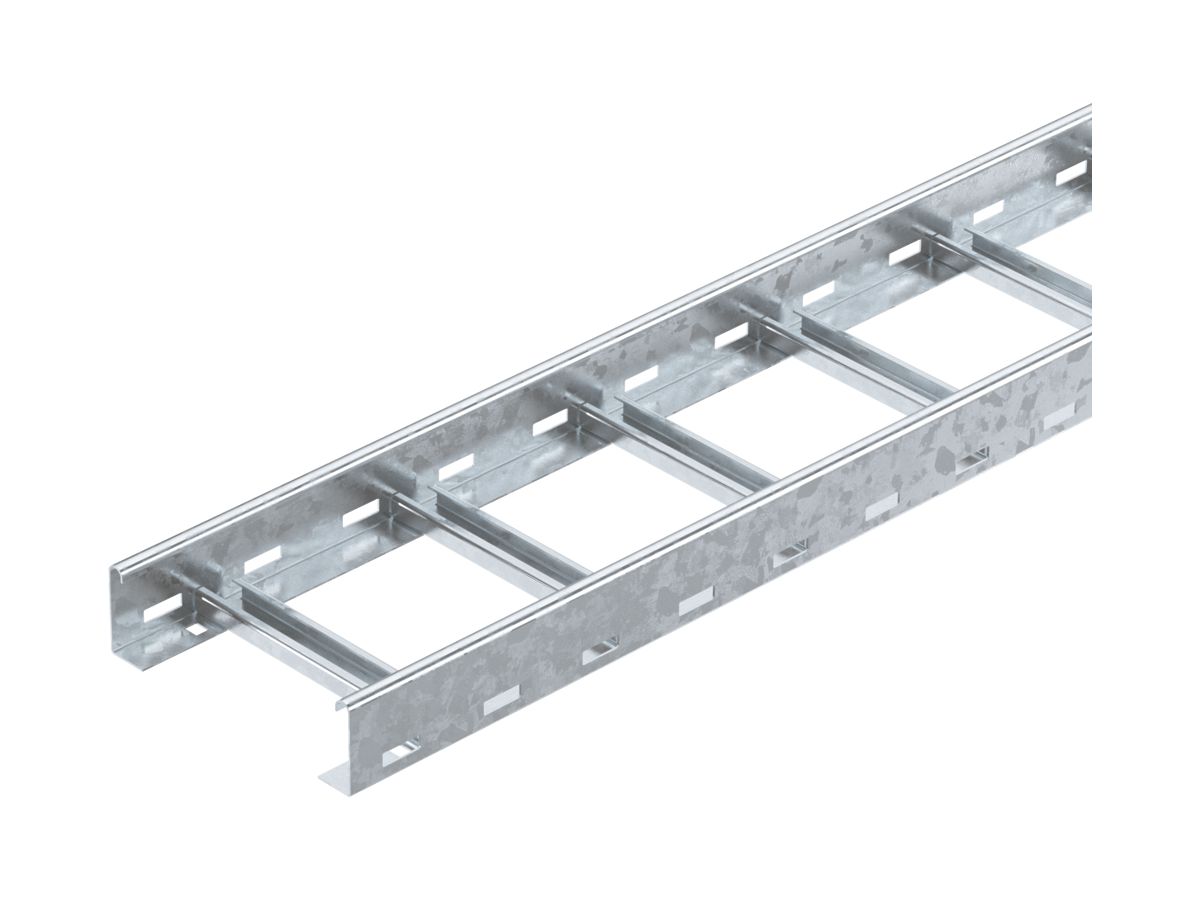 Kabelleiter Bettermann Funktionserhalt 60×200×3000mm, Stahl, tauchfeuerverzinkt