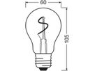 LED-Lampe LEDVANCE Vintage 1906 E27 1.8W 30lm 822 Typ A gold Ø60×105mm