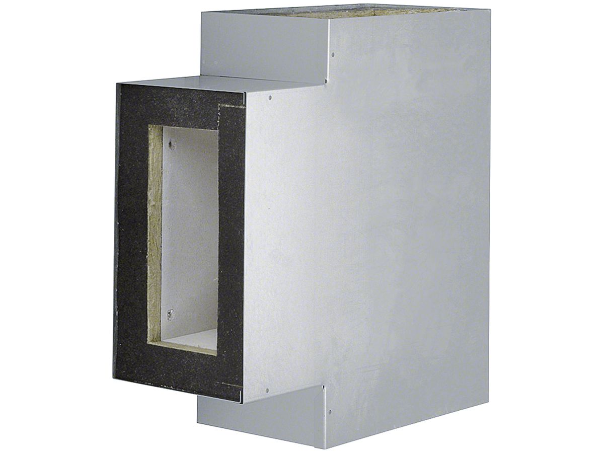 T-Stück tehalit FWK 90 E90/E30 100×260mm Stahl verzinkt