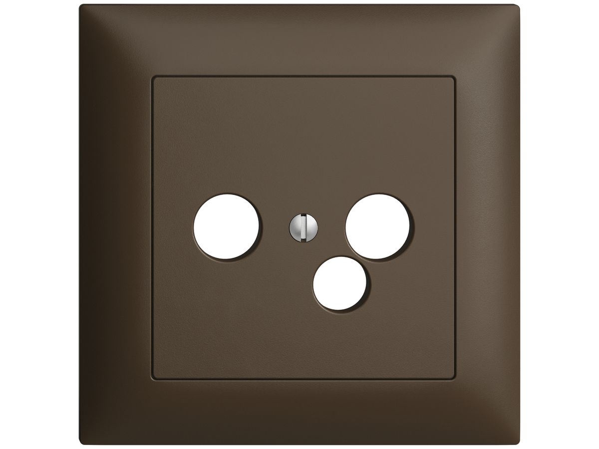 UP-Frontset EDIZIOdue coffee 88×88mm