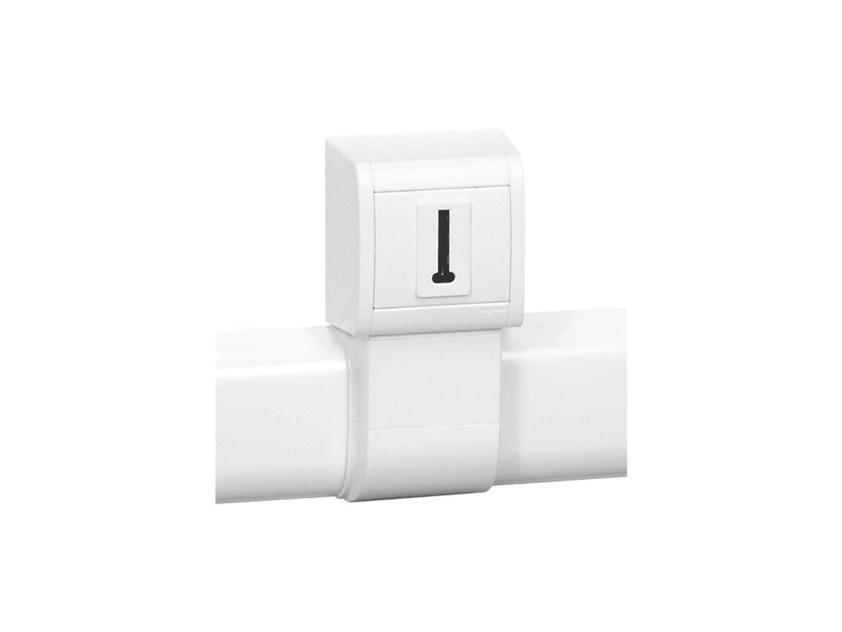 AP-Rahmen DLPlus 1×1 weiss
