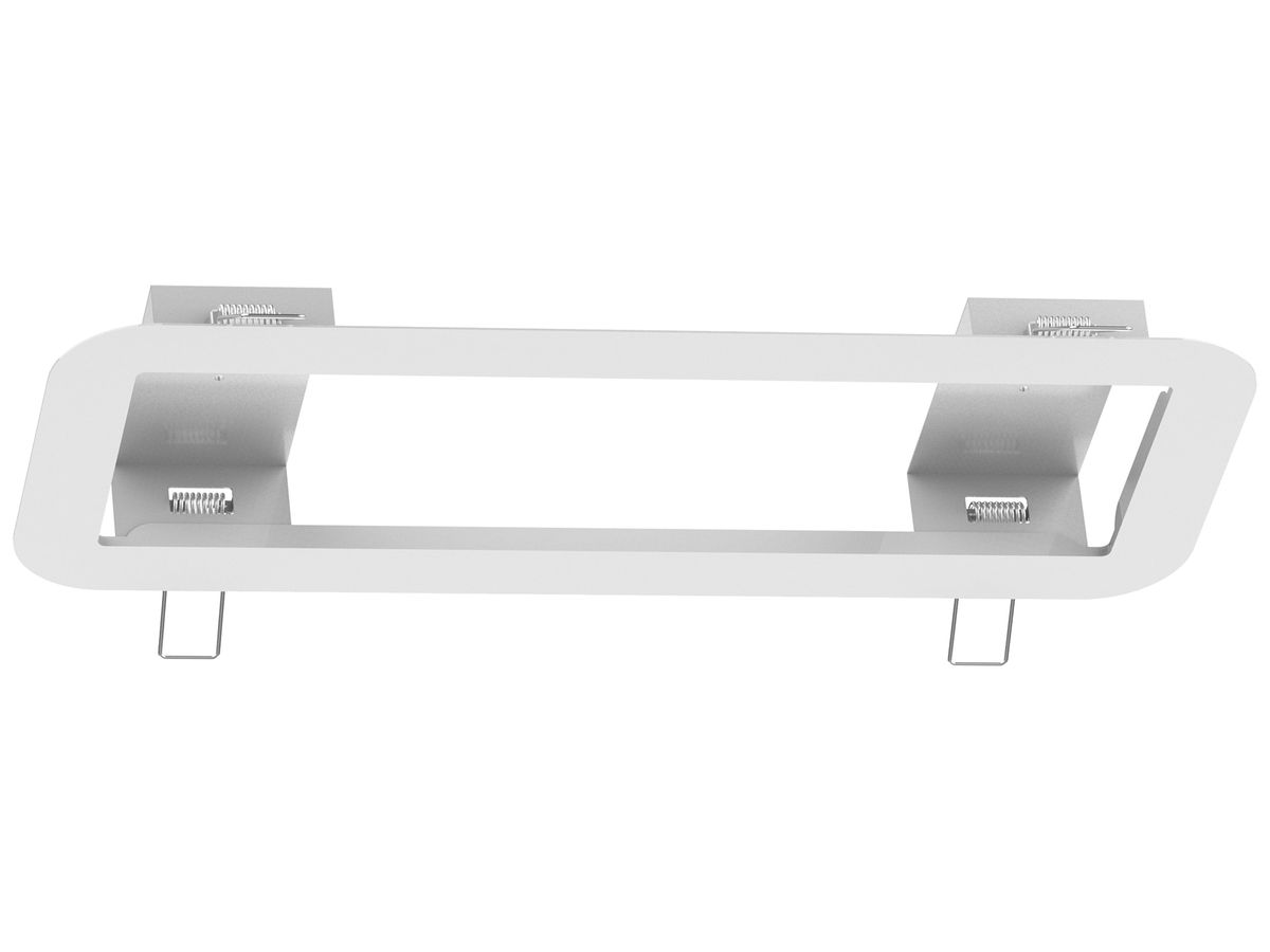Einbaurahmen Sylvania LifeSafe Pro Kunststoff 375×150×57mm weiss