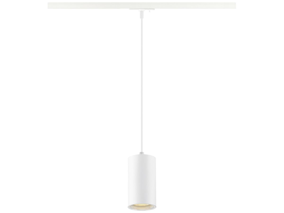 Pendelleuchte SLV ASTO GU10 1×10W DIM Ø70mm weiss