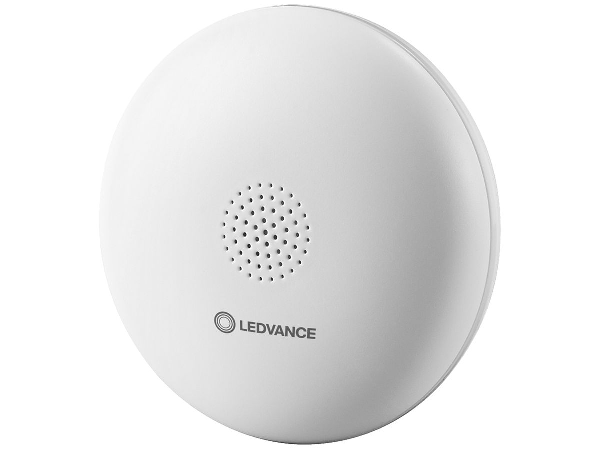 Gefahrenmelder LEDVANCE SMART+ Wasser 3V Ø69mm weiss