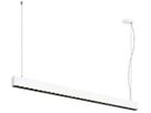 LED-Pendelleuchte SLV GLENOS PRO 60W 7800lm 4000K DALI 1285mm weiss