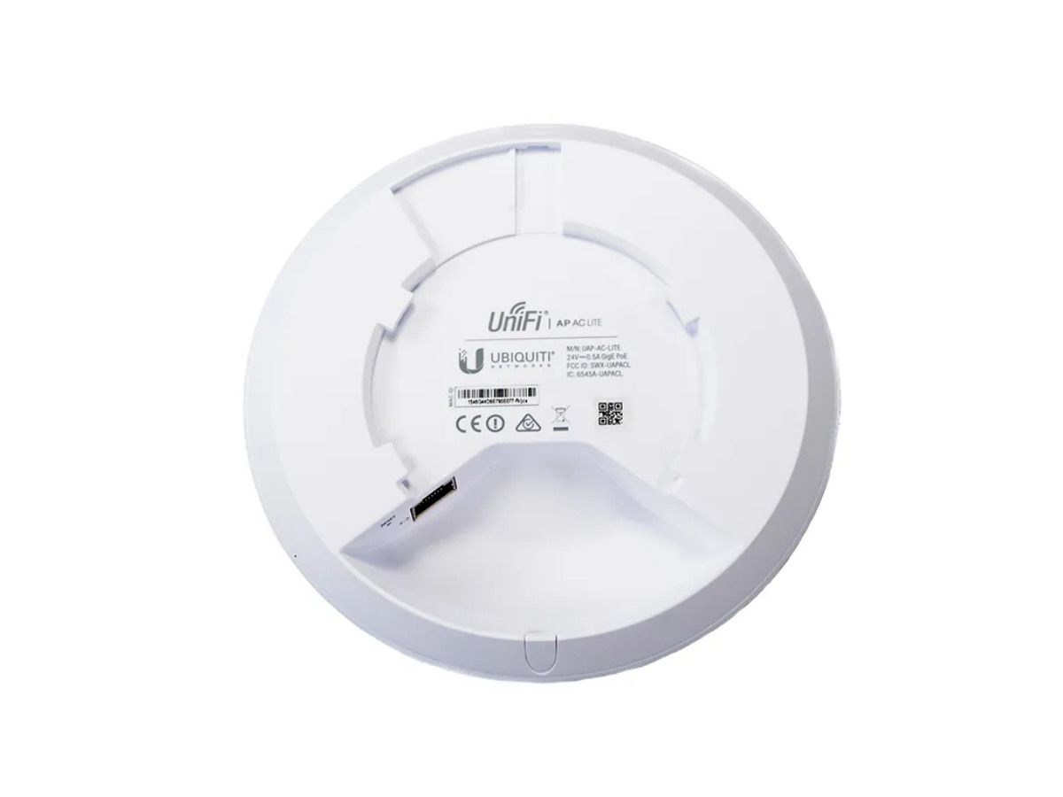 Ubiquiti Access Point UAP-AC-LITE - 867+300Mbps, 2,4+5GHz, 24&48V PoE