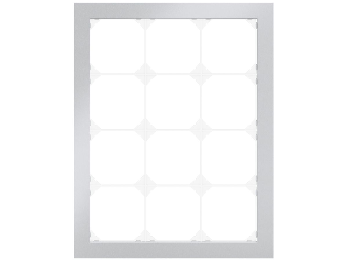 UP-Kopfzeile EDIZIO.liv prestige SNAPFIX® 4×3 214×274mm Al