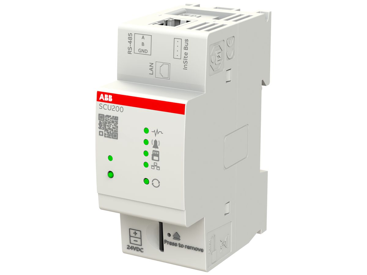 Steuereinheit ABB InSite SCU200 Insite-Bus/Modbus/Ethernet/RS-485