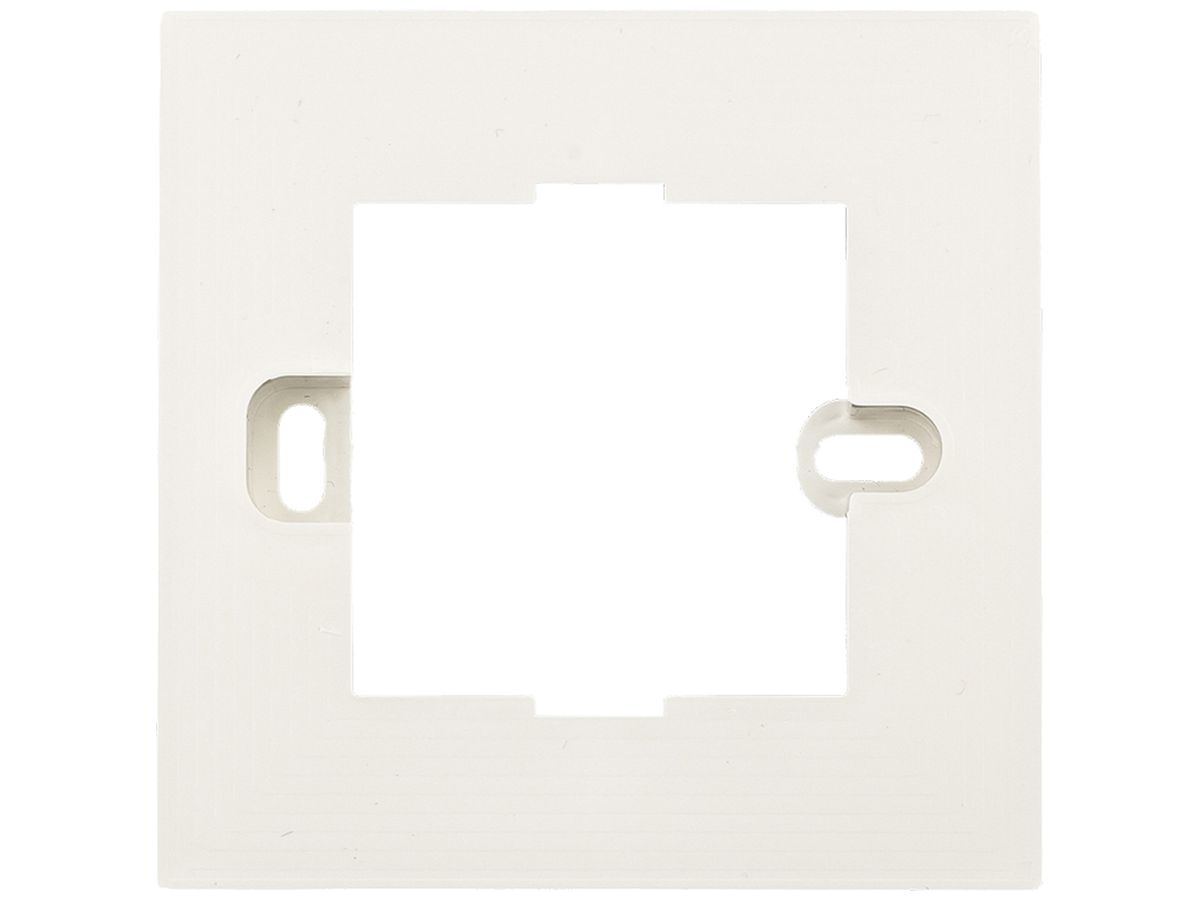 AP-Rahmen MDT SCN-P360R4.01 für SCN-P360x4.03 85×85×14mm weiss matt