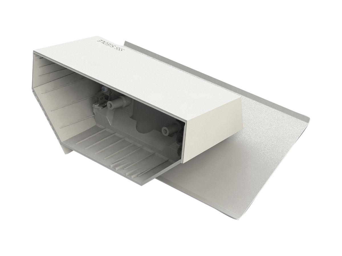 Gummifuss Siedle Axiom Gateway Bus-System Tischgerät Kunststoff weiss