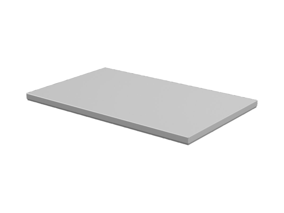Abschlussplatte Rittal CX 800×500mm Stahl grau