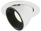EB-LED-Downlight SLV NUMINOS GIMBLE L, 25.4W 700mA 2350lm 4000K 20° ws/sz