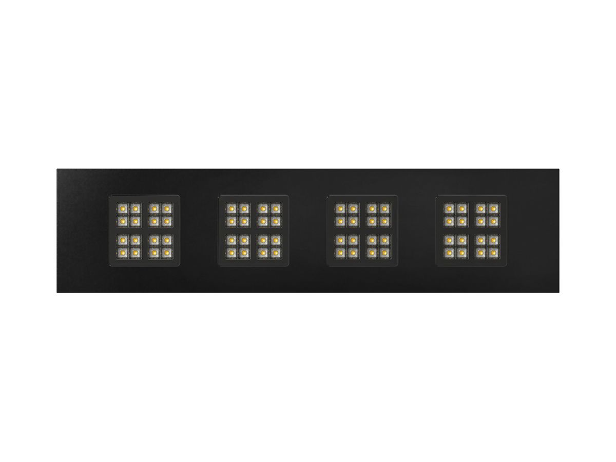 LED-Panelleuchte SLV PAVANNO 22W 3440lm 3000…4000K WB DALI 1195×295×20mm sz