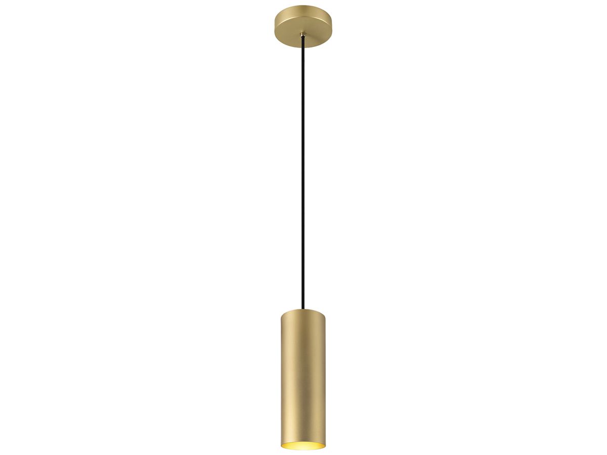 Pendelleuchte SLV ENOLA E27 1×50W DIM Ø100×320mm Gold
