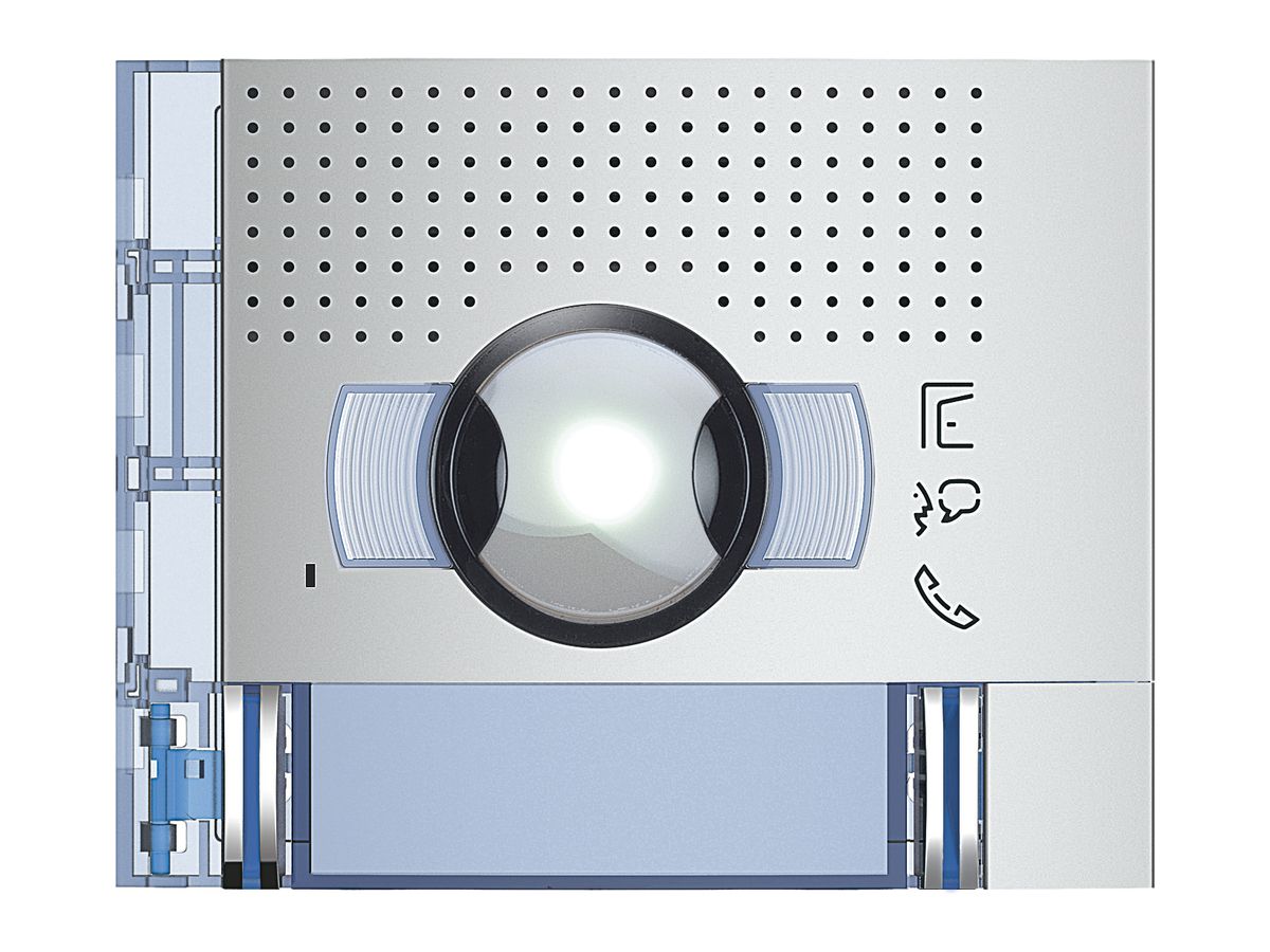 Frontblende für Tür-Lautsprecher/Kamera-Modul 96° Sfera mit 2 Ruftasten al