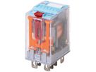 Signalrelais ComatReleco C7-T22X, 230VAC, 2W AgNi+5µ Au 6A 250VAC LED