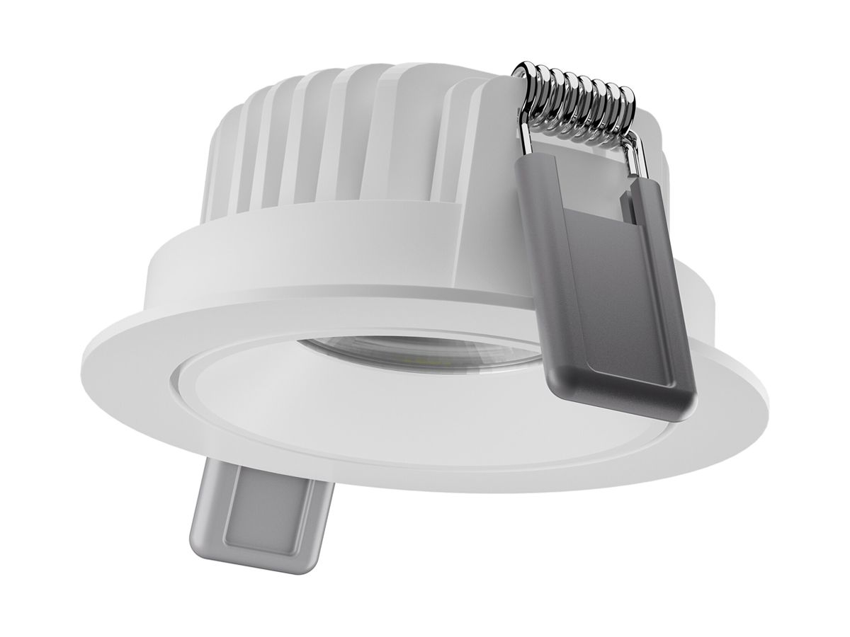 EB-LED-Spot LEDVANCE ADJUST 8W 680lm 930 36° DIM Ø90mm weiss