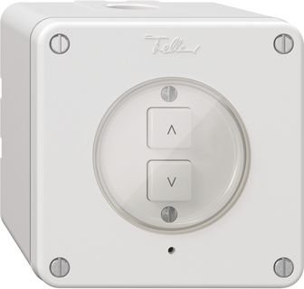 AP-Nebenstelle 1K/2T zu Storenschalter NEVO Wiser weiss