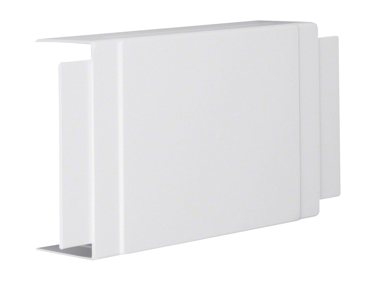 T-Stück Hager tehalit.LF/FB 190×60mm grau IP30