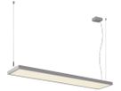 LED-Pendelleuchte SLV WORKLIGHT PRO 120 50W 6100lm 4000K DALI grau