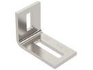 Befestigungswinkel Bettermann BW 10 A4 70×50×40mm A4 1.4571 2B