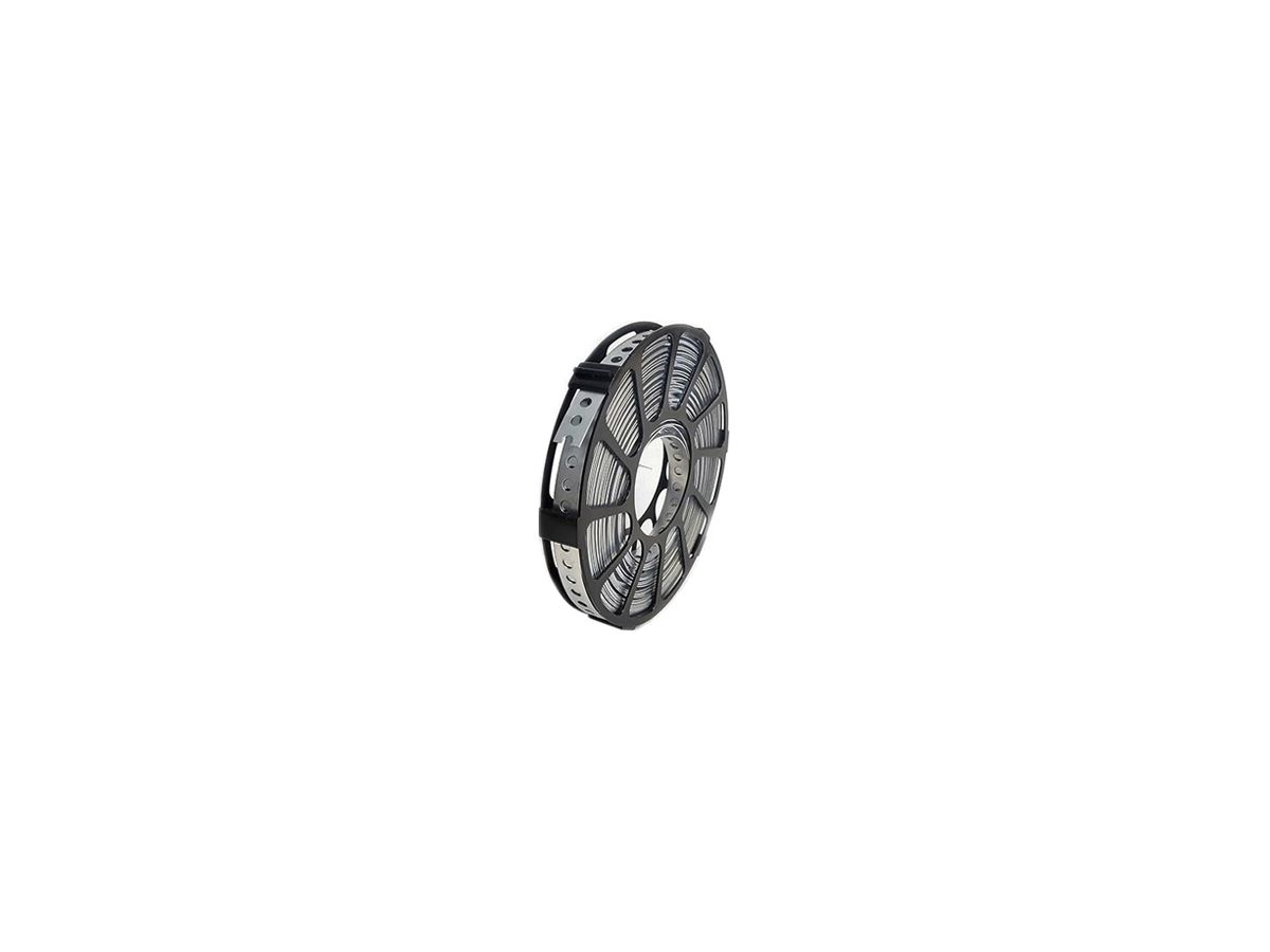 Lochband ELBRO, verzinkt, Länge 10m, 12×0.7mm