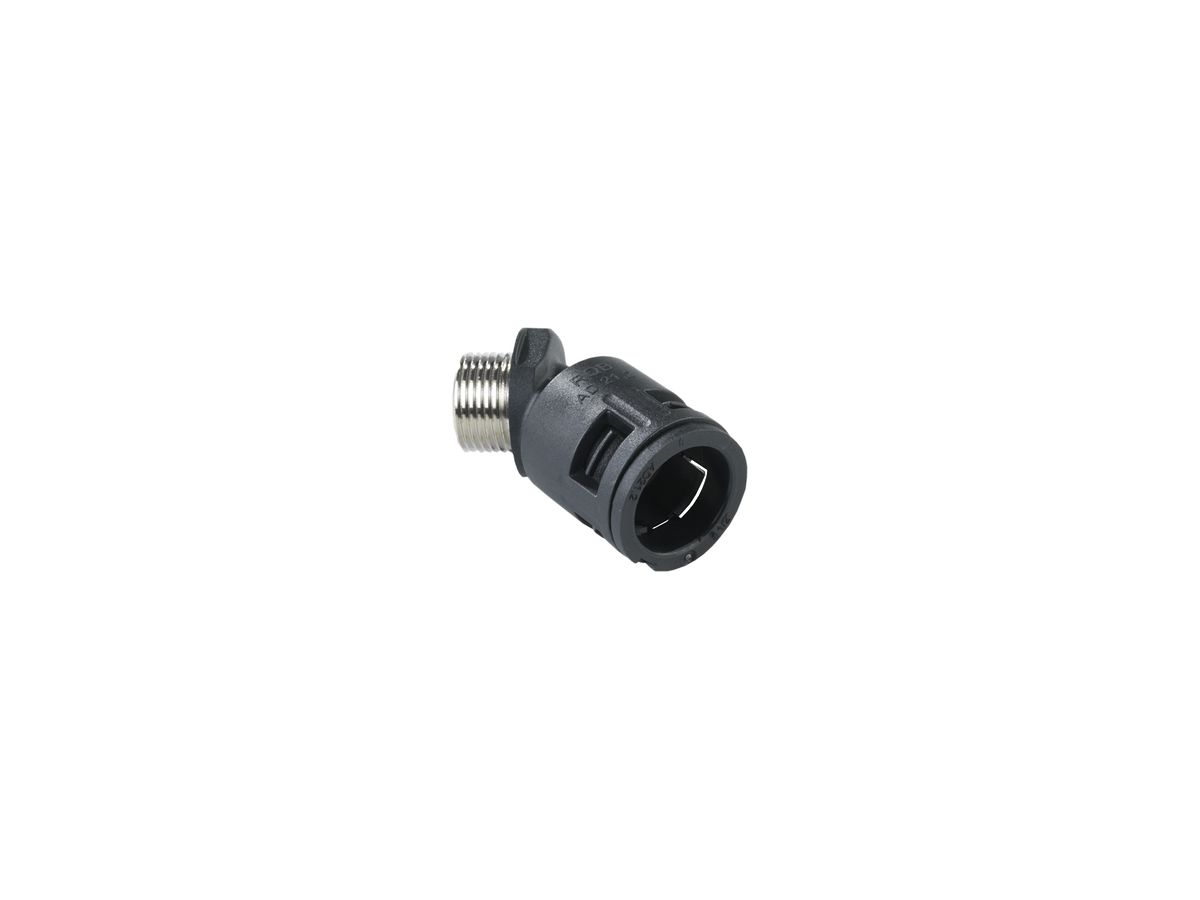 Anschlussnippel 45° AGRO PG13 schwarz