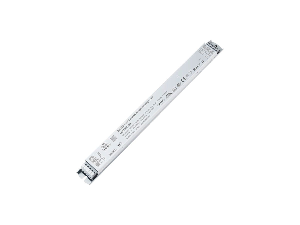 LED-Betriebsgerät LUMESI LUP150 0…150W 24V 0…6250mA 0-10V 1-10V DALI DIM