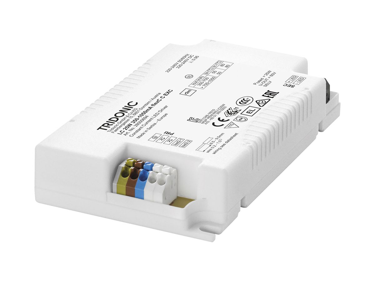 LED-Konverter Talexx LC 25W 350…1050mA flexC C EXC