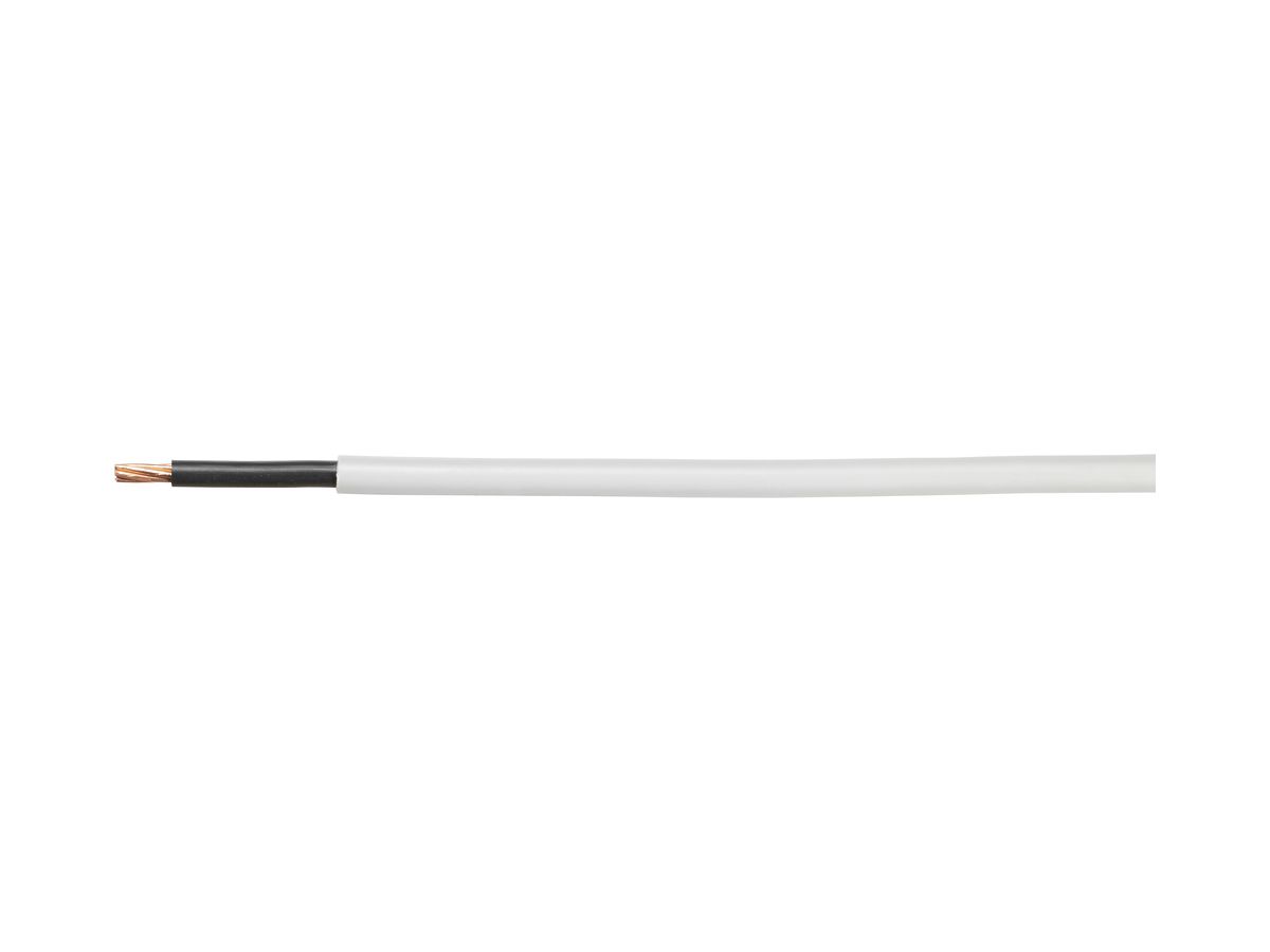 Kabel TT 1×6mm² L grau