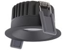 LED-Downlight LEDVANCE SP FIX 8W 680lm 3000K IP44 MB DIM schwarz