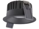 LED-Downlight LEDVANCE SP FIX 8W 640lm 2700K IP44 MB DIM schwarz