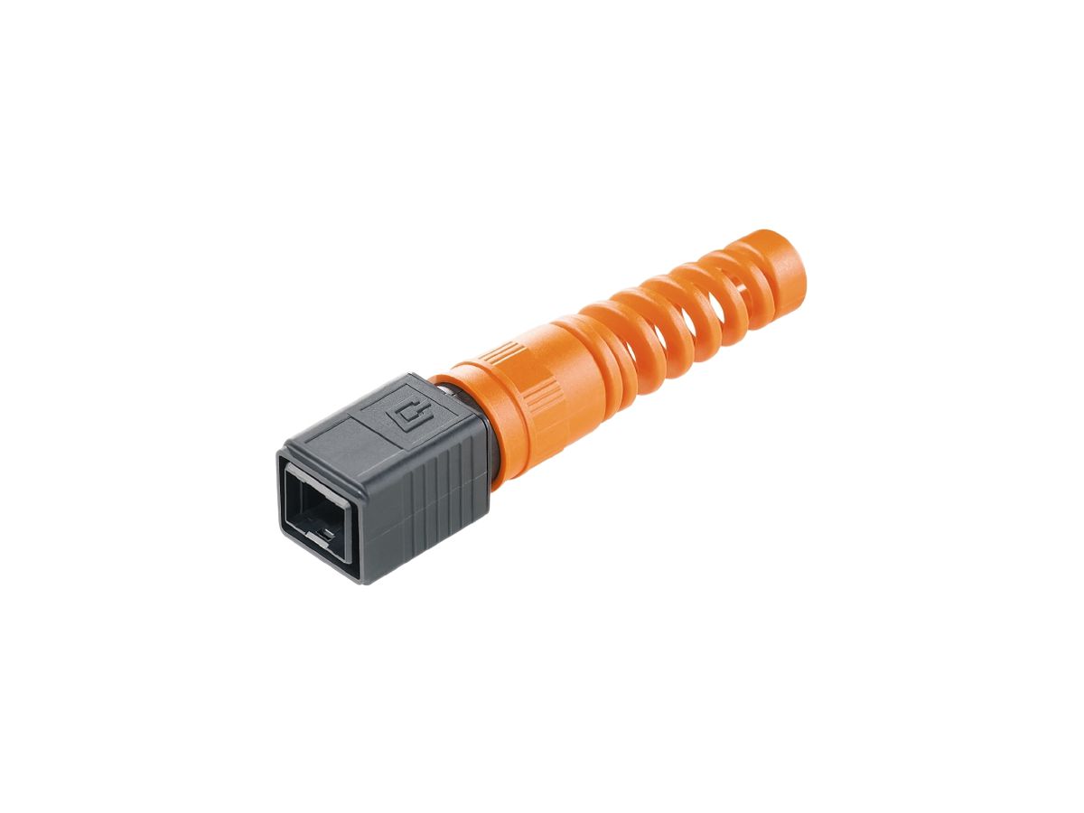 Steckergehäuse Weidmüller V4 PushPull Knickschutz, IP67