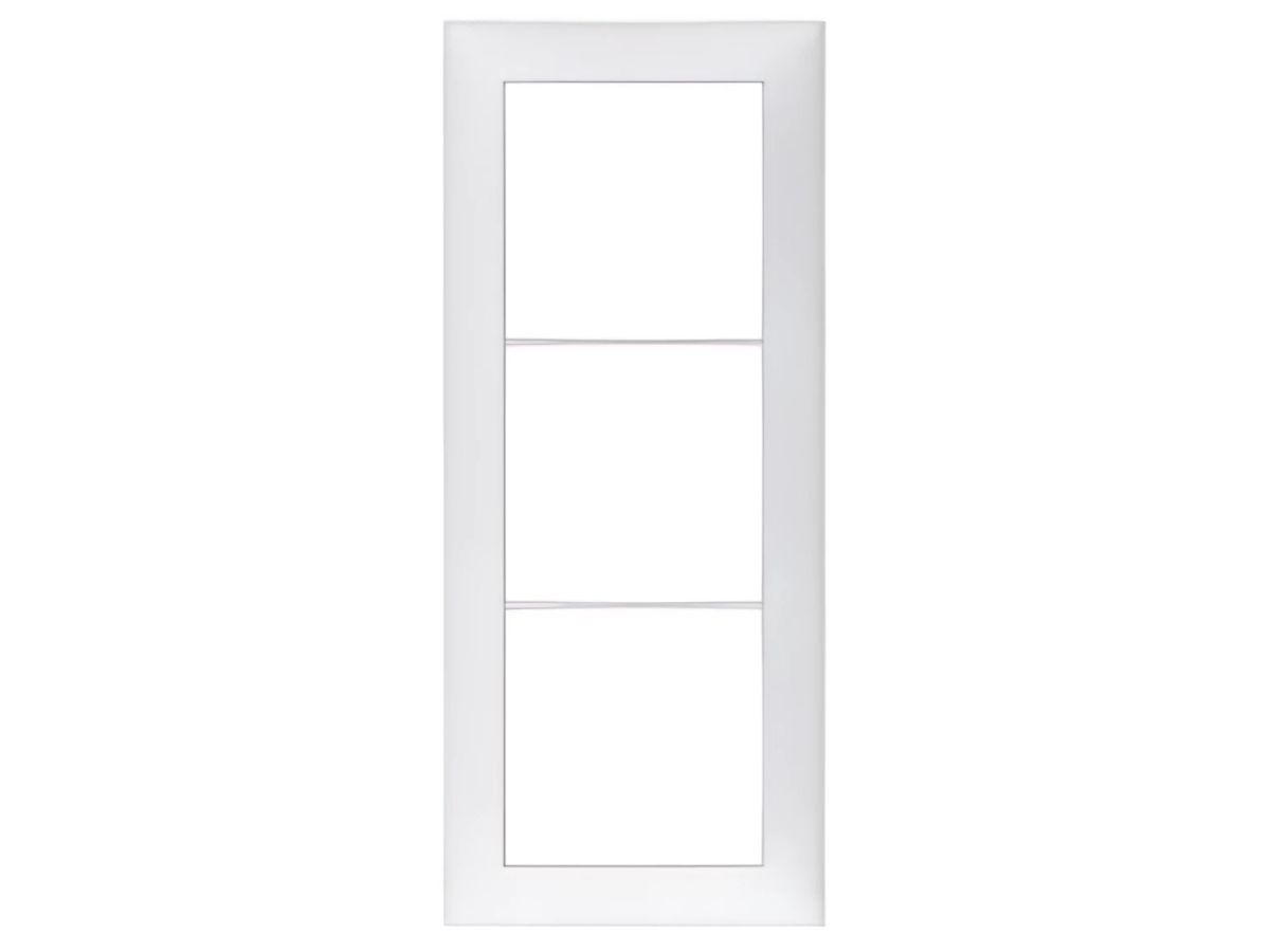 UP-Kopfzeile für Kombination 3×1 SIDUS weiss