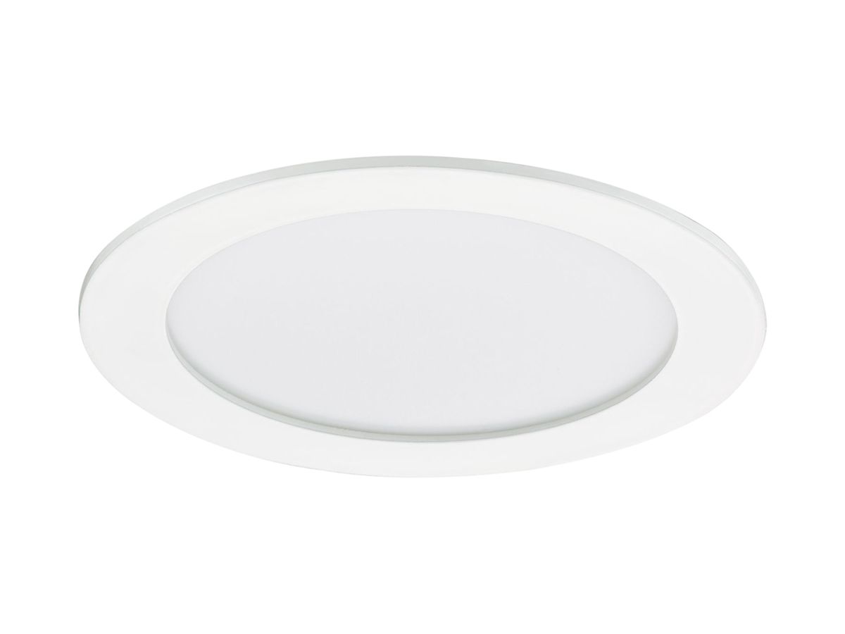 LED-Downlight Philips CoreLine Slim 21W 2100lm 830/840 80° Ø215mm weiss