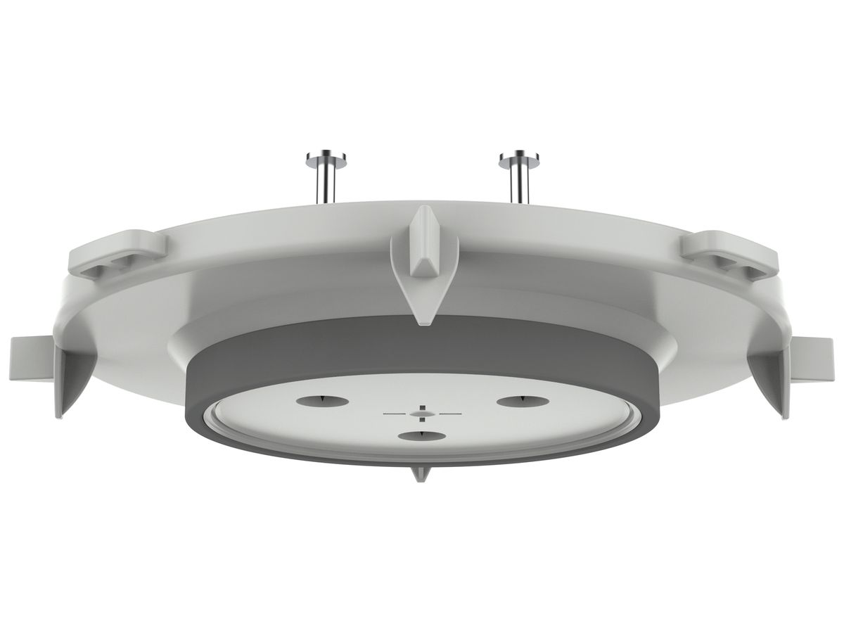 Frontteil LIGHT-BOX Ø75mm Sichtbeton 850°C grau