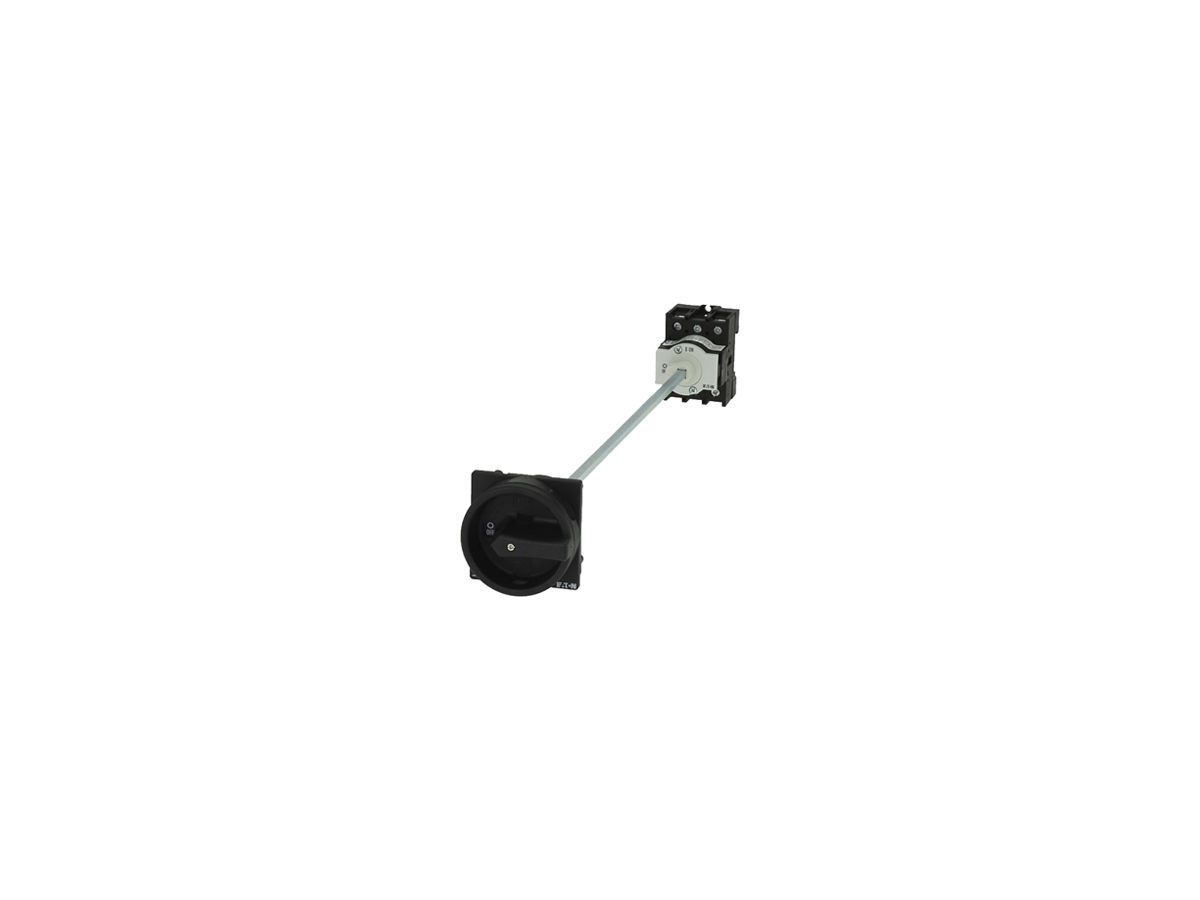 EB-Lasttrennschalter Eaton P1-40/M4/SVB-SW 3P 40A 690V IP65 schwarz