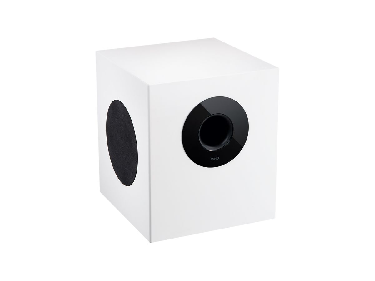 Subwoofer WHD A500, weiss