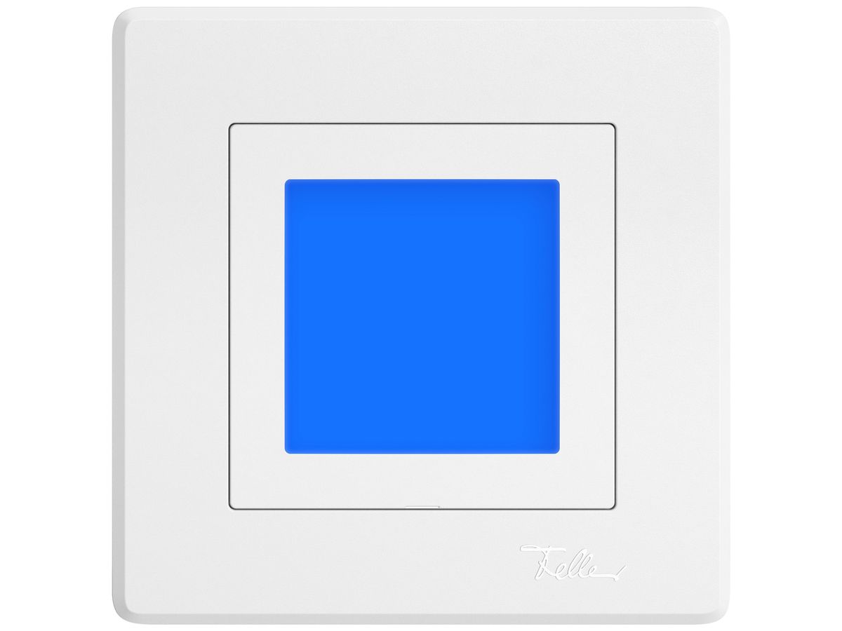 UP-LED-Leuchte EDIZIO.liv SNAPFIX® LED-blau 24V ws