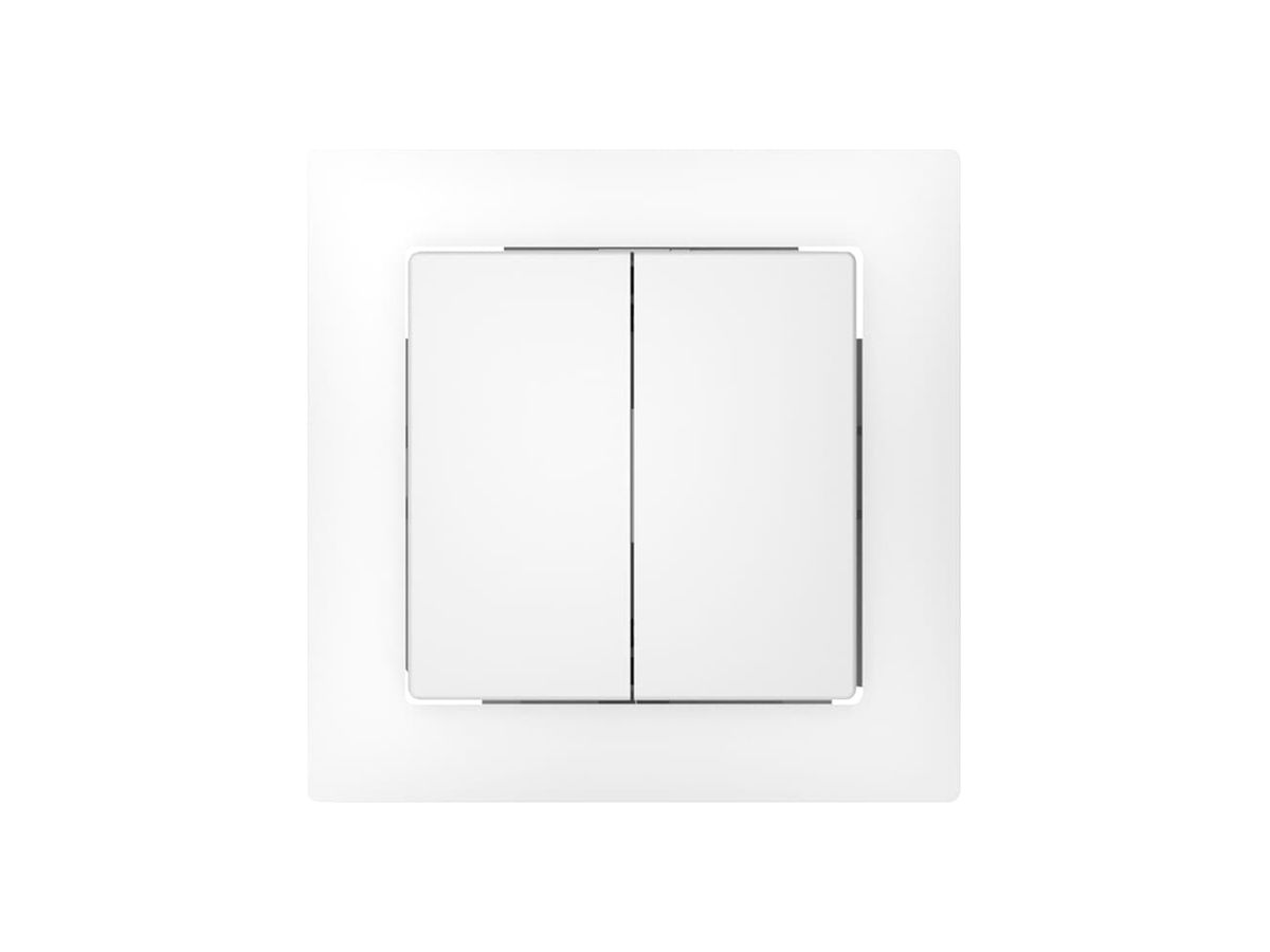 UP-Abdeckset SIDUS zu Druckschalter/-taster weiss