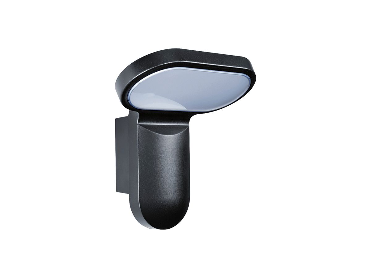 LED-Strahlerleuchte ESYLUX OL WL 200 OP 16.5W 3000K, schwarz