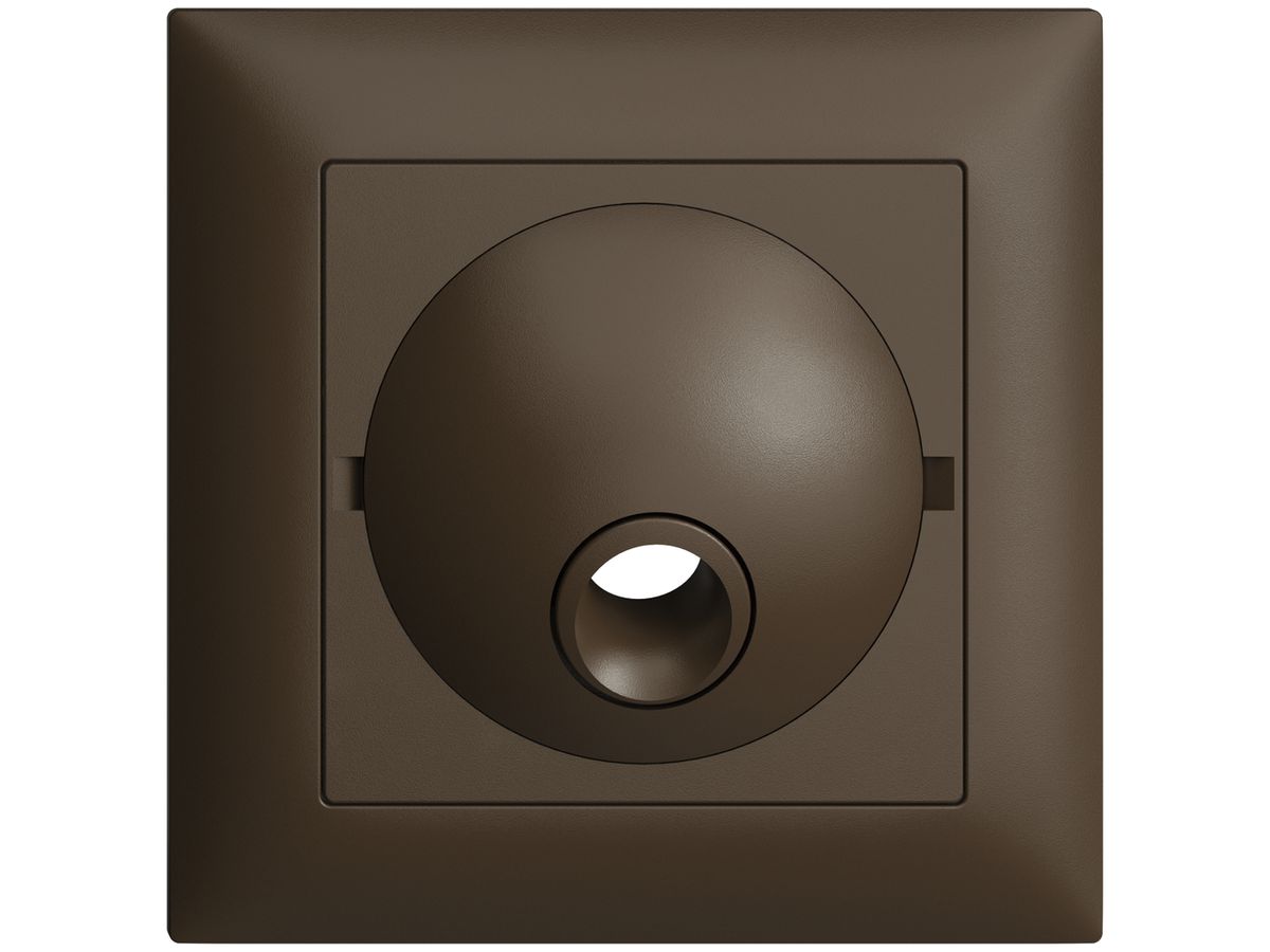 UP-Frontset EDIZIOdue coffee 88×88mm f Anschlussdose